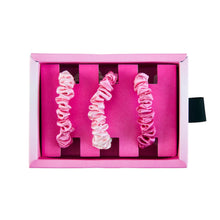 Load image into Gallery viewer, Blissy Skinny Scrunchies - Pink Ombre