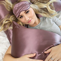 Pillowcase - Plum - Queen