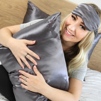 Pillowcase - Grey - Queen