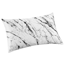Load image into Gallery viewer, Pillowcase - Light Marble - Queen