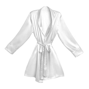 Classic Robe - White
